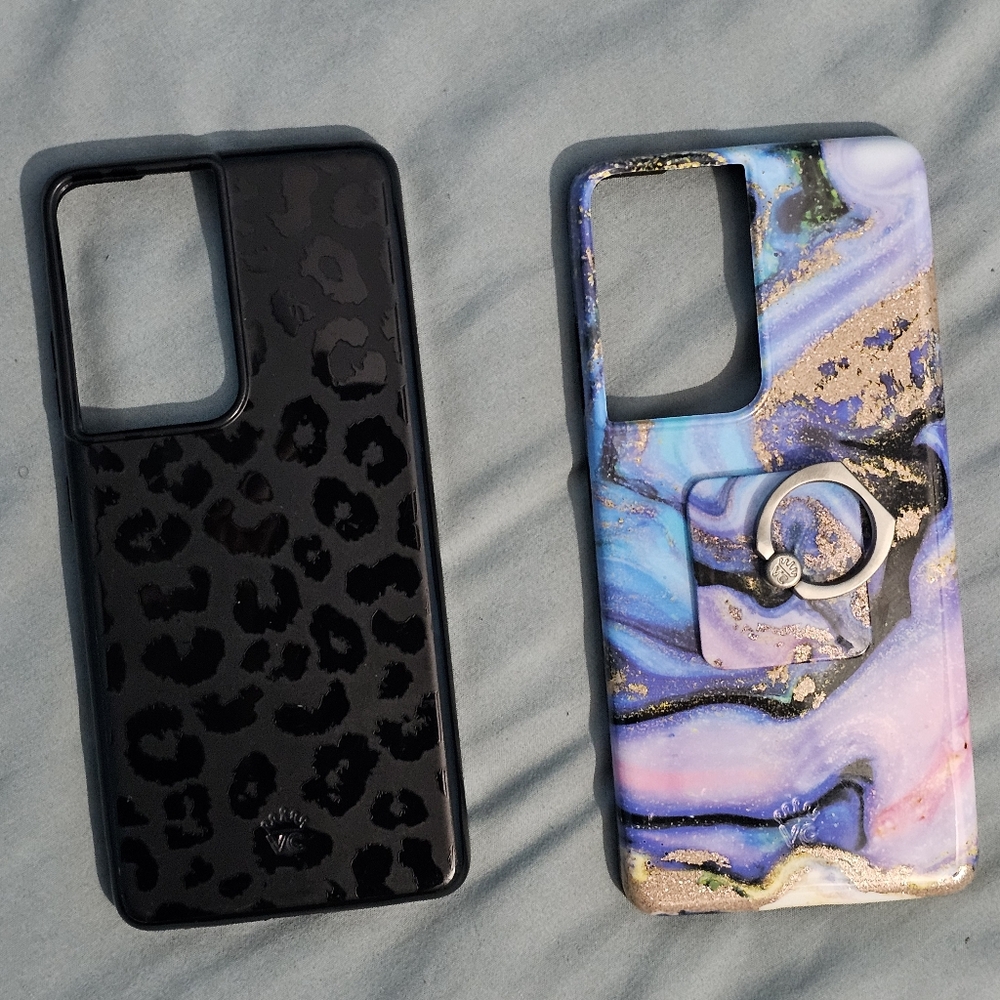 (2) Velvet Caviar Case and (1) Ring Grip -  Samsung Galaxy S21 Ultra📱